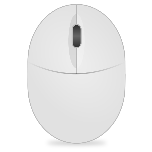 SVG matt icons preferences desktop mouse