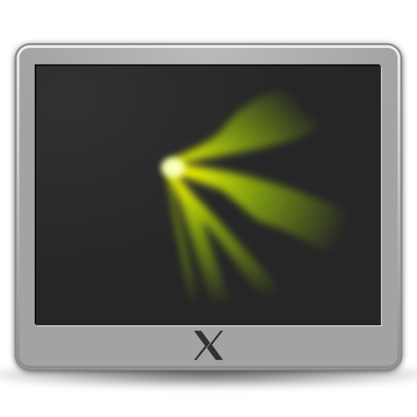 SVG matt icons preferences desktop screensaver