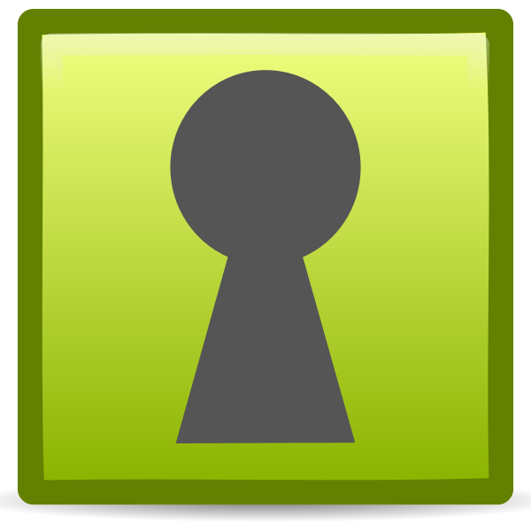 SVG matt icons software update installed lock
