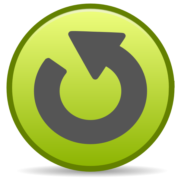 SVG matt icons system reboot