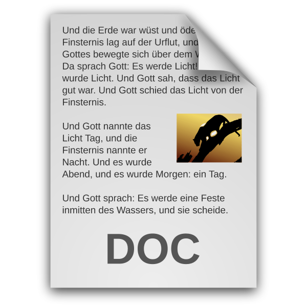 SVG matt icons text x doc cleaned
