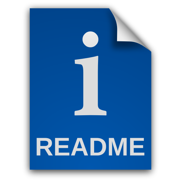 SVG matt icons text x readme font fixed