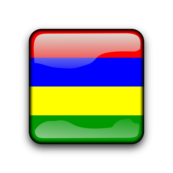 SVG Mauritius flag vector