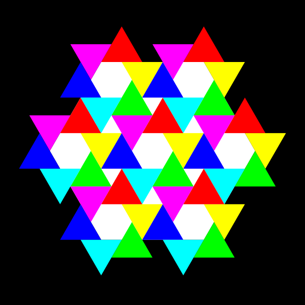 SVG May 22 triangles and hexagons