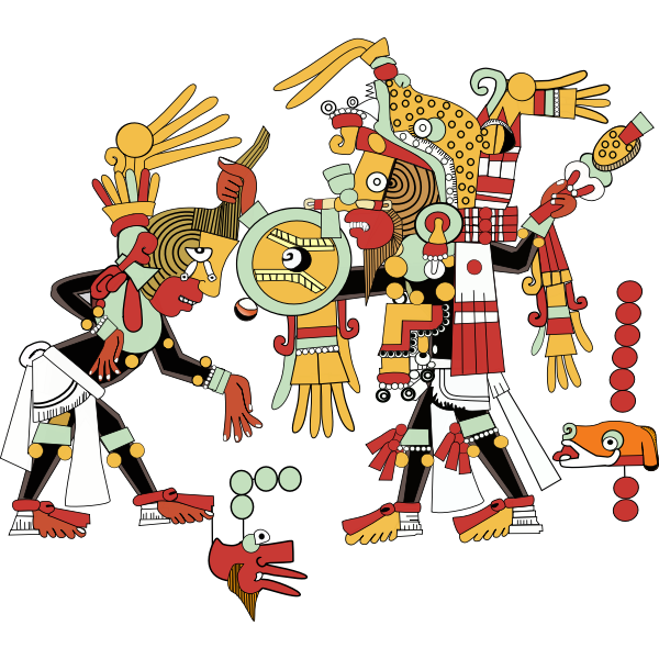 SVG Mayans image