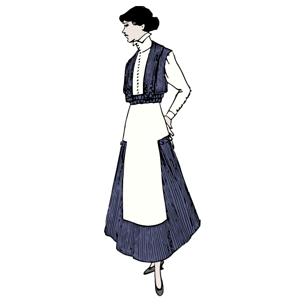 SVG Maybe a Maid Lady