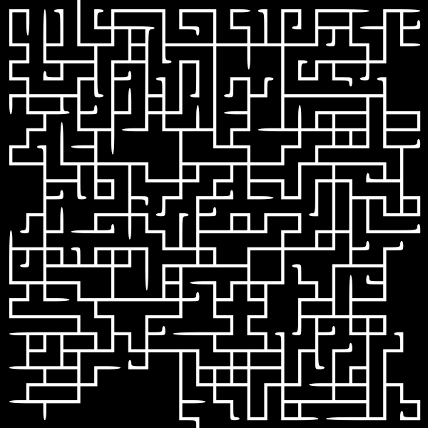 SVG Maze