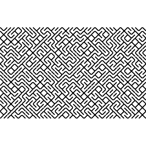 SVG Maze background