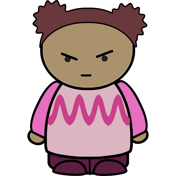 SVG Mean girl