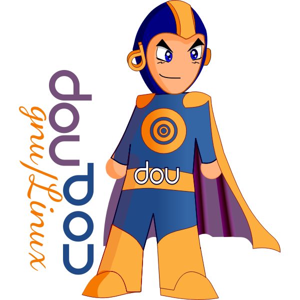 SVG Mean superhero