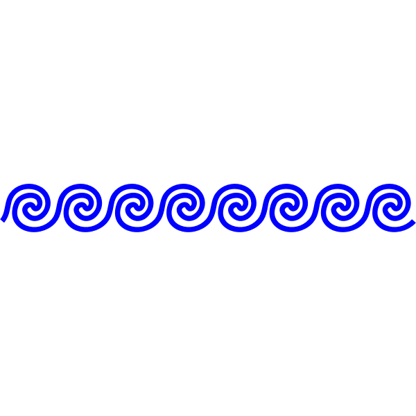 SVG Meander pattern by Rones