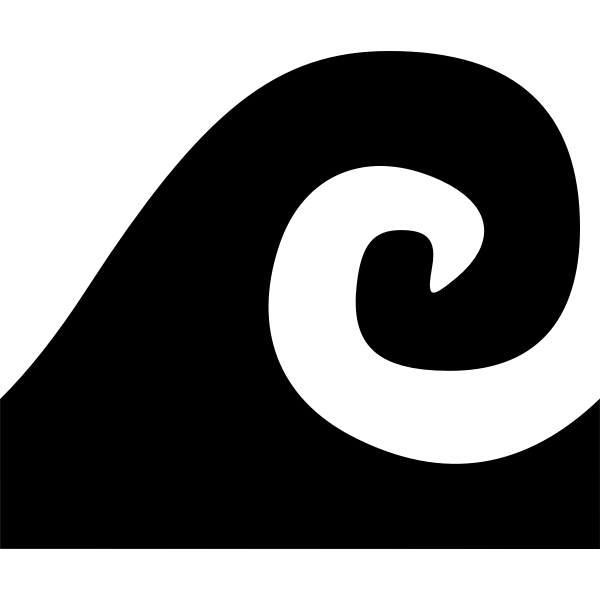 SVG Meander Running Dog