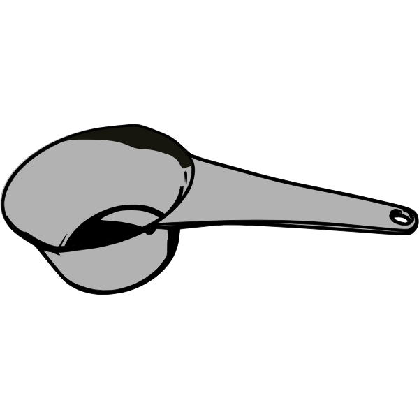 SVG Measuring cup image