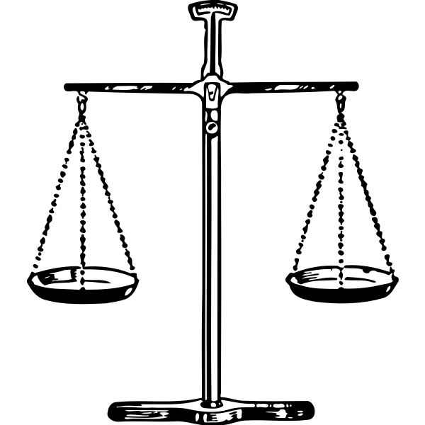 SVG Measuring device symbol