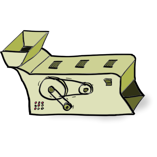 SVG Meat grinder