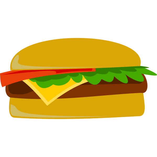 SVG Meat sandwich