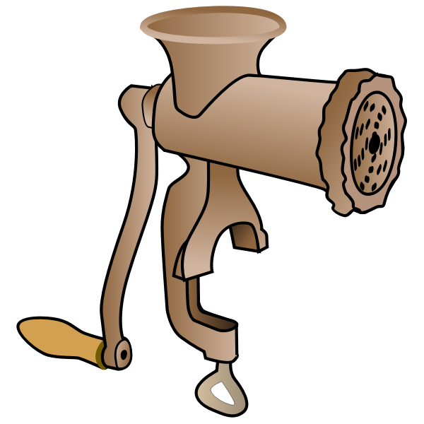 SVG Meatgrinder