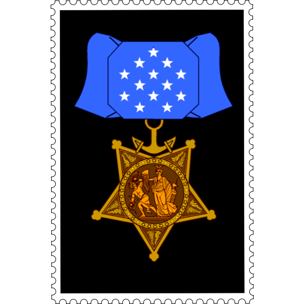 SVG Medal of honor
