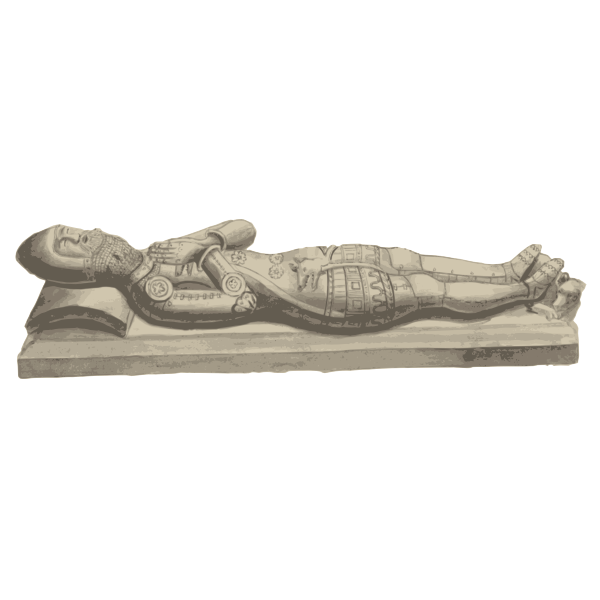 SVG Medeival tomb