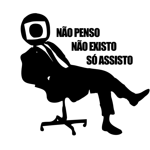 SVG Media influence vector image