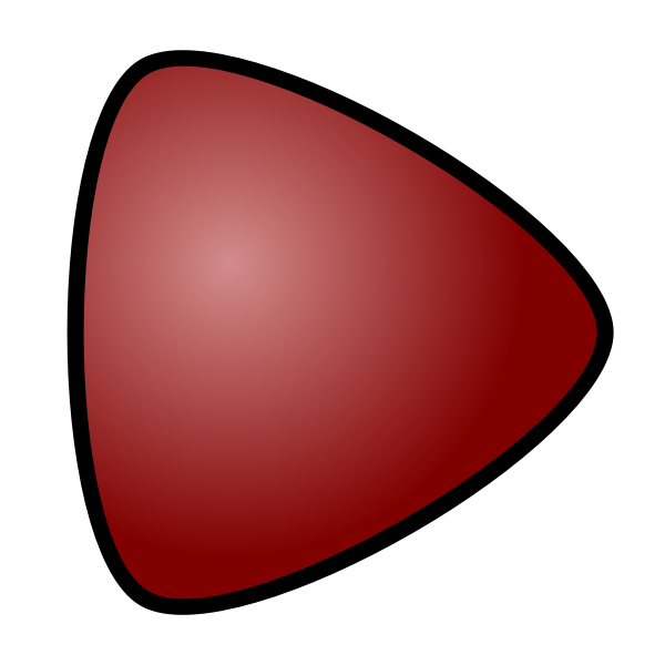 SVG Media player button