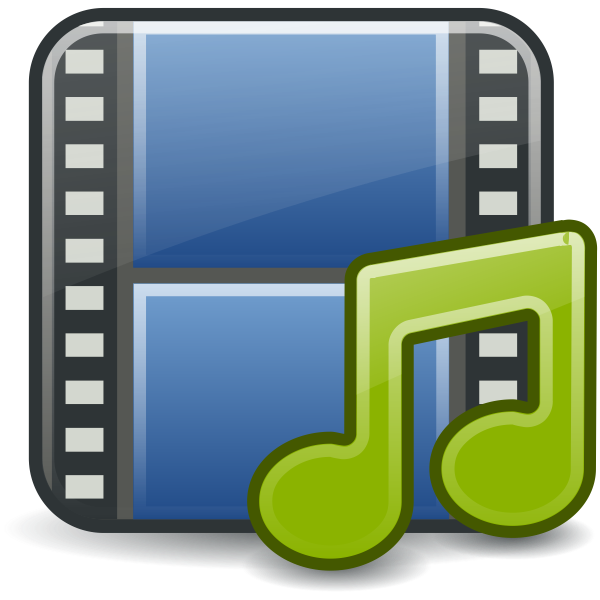 SVG Media player icon
