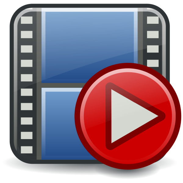 SVG Media player sign