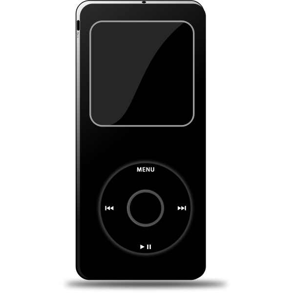 SVG Media player vector graphics