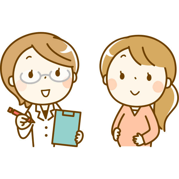 SVG Medical consultation vector image