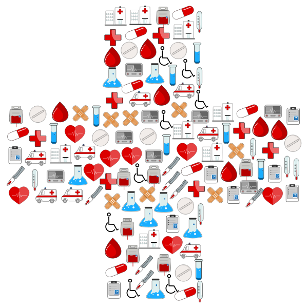 SVG Medical icons cross