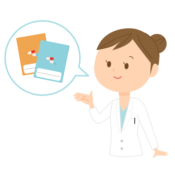 SVG Medical instructor vector image