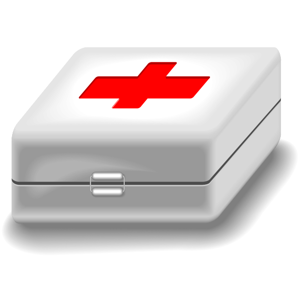 SVG Medical kit vector