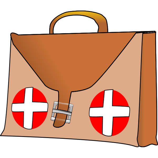 SVG Medical kit vector graphics