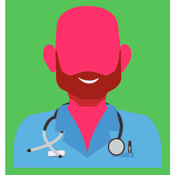 SVG Medical physician