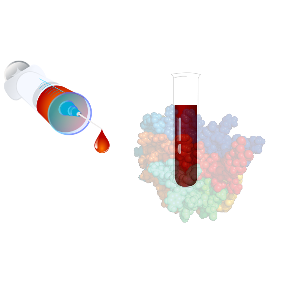 SVG Medical research clip art