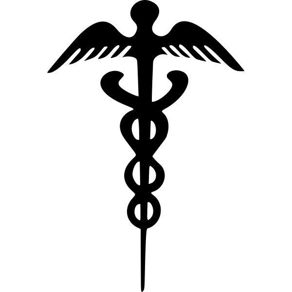 SVG Medical sign silhouette