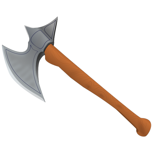 SVG Medieval battle scenery vector clip art