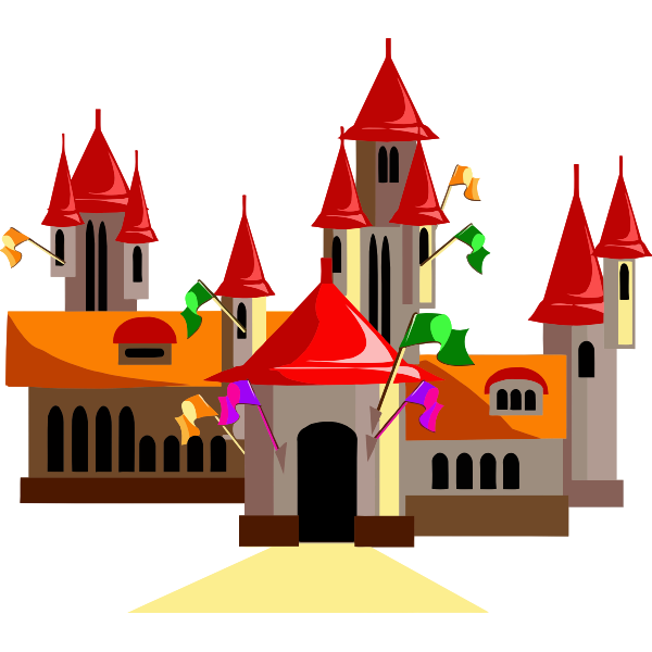 SVG Medieval building