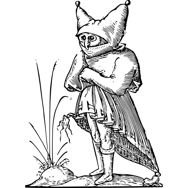 SVG Medieval character