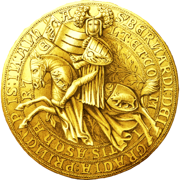 SVG Medieval coin design