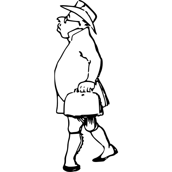 SVG Medieval doctor