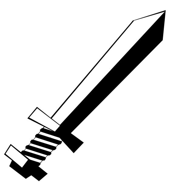 SVG Medieval Sword