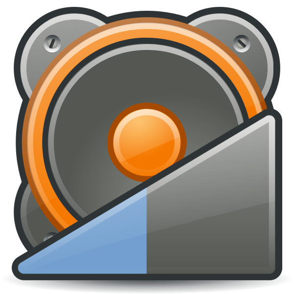 SVG Medium volume symbol