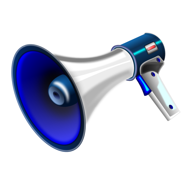 SVG Megafono