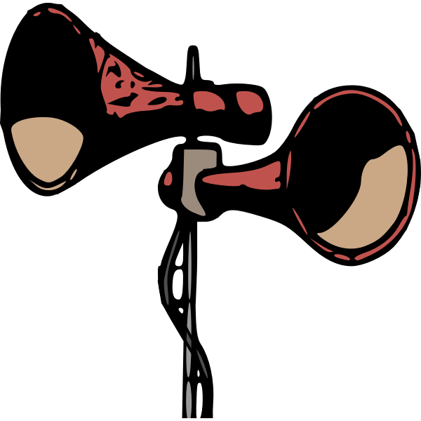 SVG Megaphone