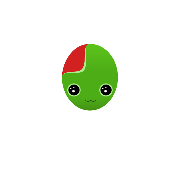 SVG Melon head
