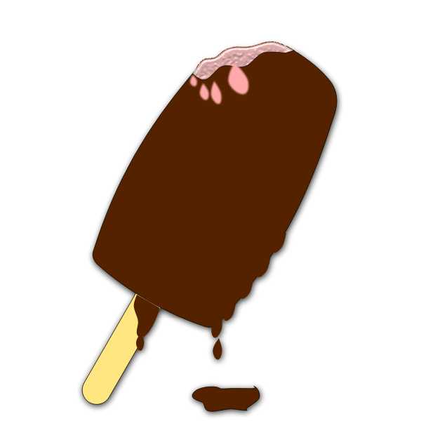 SVG Melting Ice Cream Bar