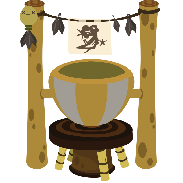 SVG Melting pot
