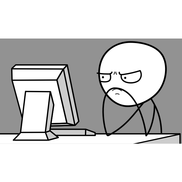SVG Meme guy