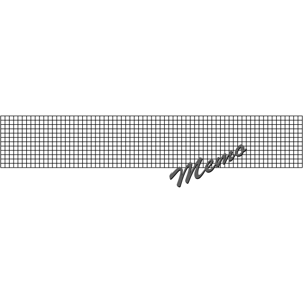 SVG Memo